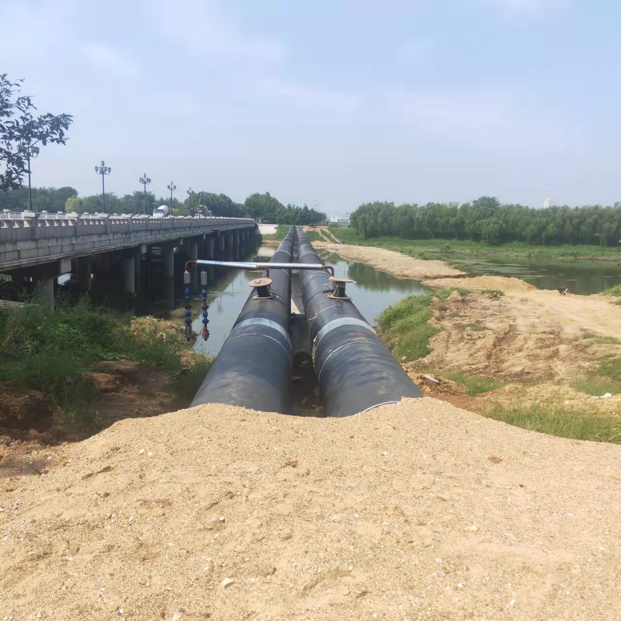 乌海管道长距离清洗施工输油管道清洗